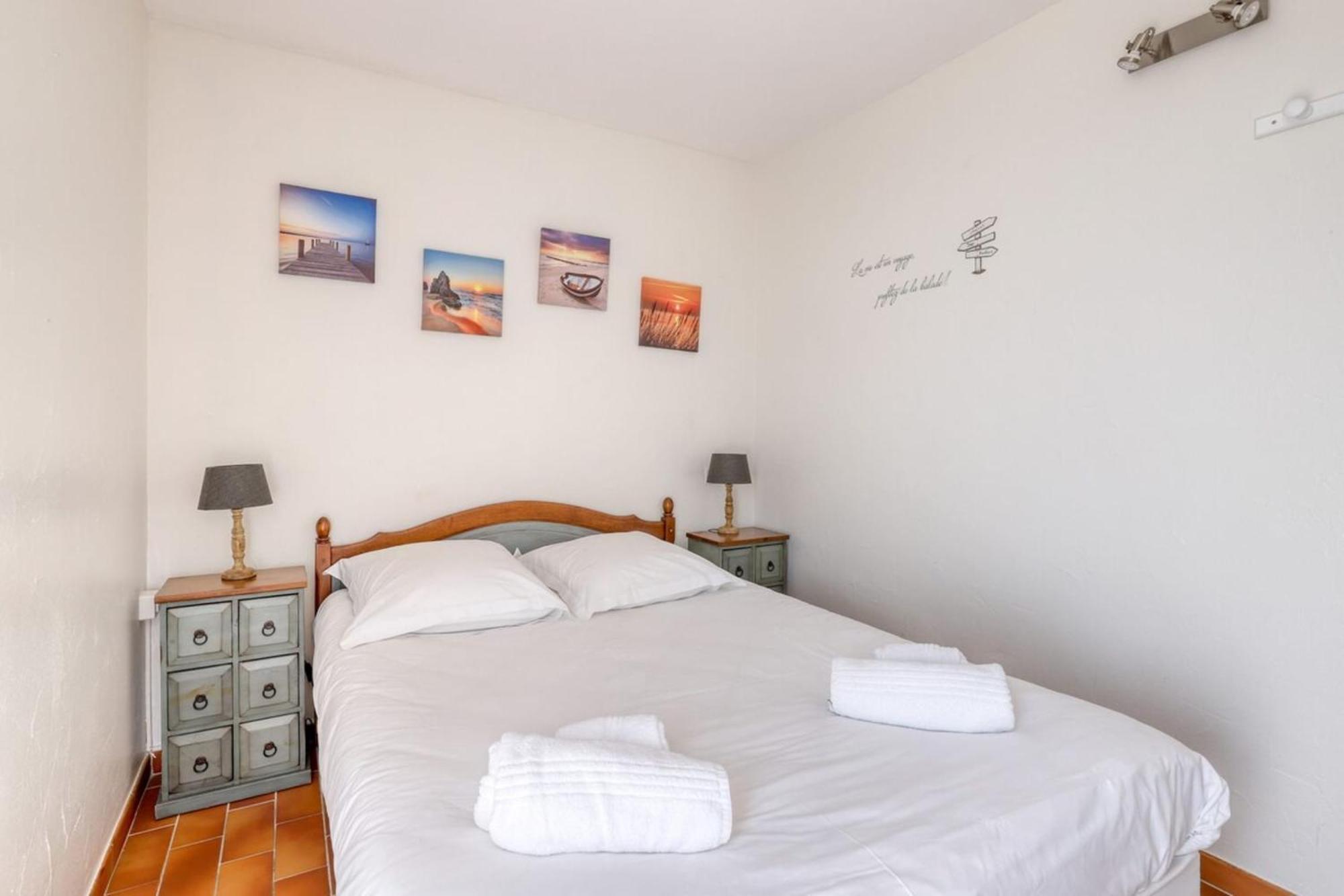 Apartamento Exceptional View In Saint-Clair For 4 People Le Lavandou Exterior foto